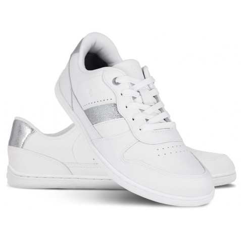 Sneakers barefoot Be Lenka Cellestia White Silver Sneakers barefoot Be Lenka Cellestia White Silver