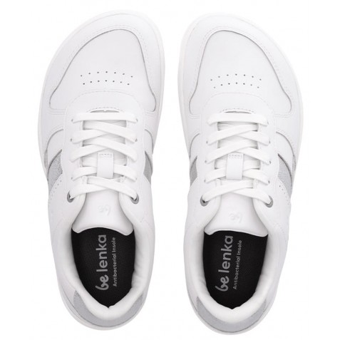 Sneakers barefoot Be Lenka Cellestia White Silver Sneakers barefoot Be Lenka Cellestia White Silver