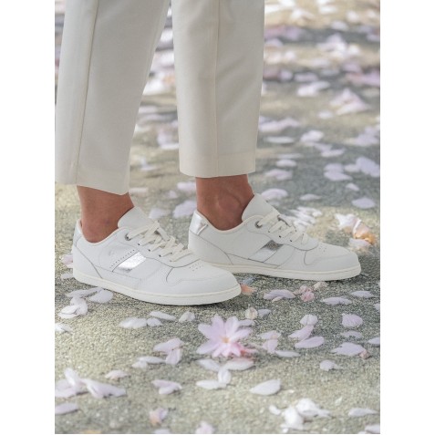 Sneakers barefoot Be Lenka Cellestia White Silver Sneakers barefoot Be Lenka Cellestia White Silver