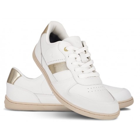 Sneakers barefoot Be Lenka Cellestia White Gold Sneakers barefoot Be Lenka Cellestia White Gold