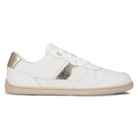 Sneakers barefoot Be Lenka Cellestia White Gold Sneakers barefoot Be Lenka Cellestia White Gold