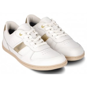 Sneakers barefoot Be Lenka Cellestia White Gold