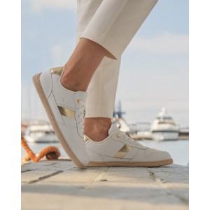 Sneakers barefoot Be Lenka Cellestia White Gold