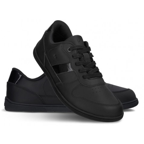 Sneakers barefoot Be Lenka Cellestia Black Shiny Black