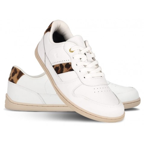 Sneakers barefoot Be Lenka Cellestia White Leopard