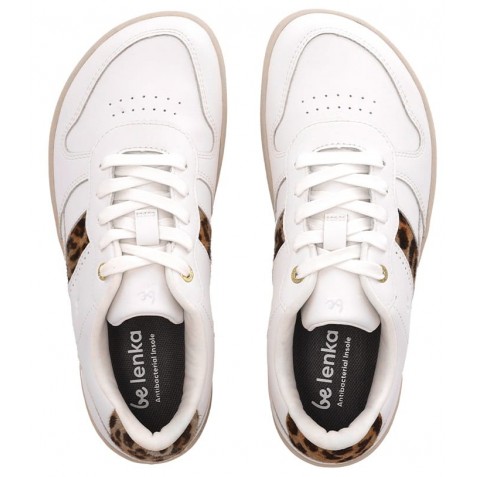Sneakers barefoot Be Lenka Cellestia White Leopard