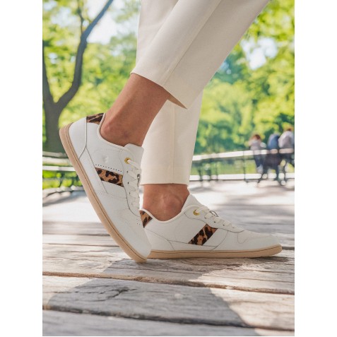Sneakers barefoot Be Lenka Cellestia White Leopard