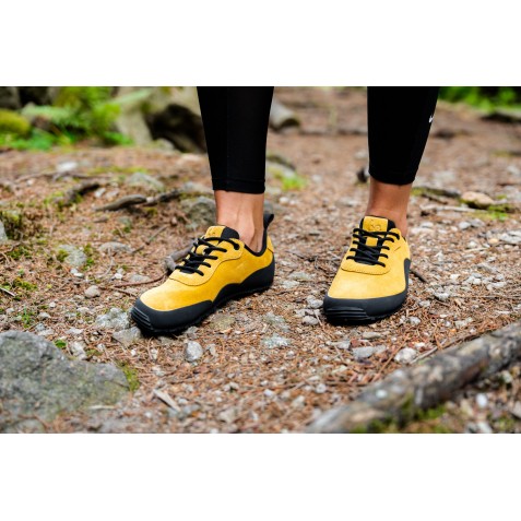 Pantofi drumeție barefoot Be Lenka Trailwalker 3 0 Yellow Pantofi drumeție barefoot Be Lenka Trailwalker 3 0 Yellow