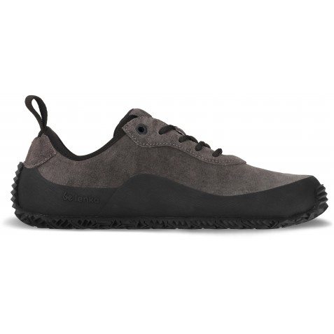 Pantofi drumeție barefoot Be Lenka Trailwalker 3 0 Dark Grey