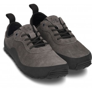 Pantofi drumeție barefoot Be Lenka Trailwalker 3 0 Dark Grey