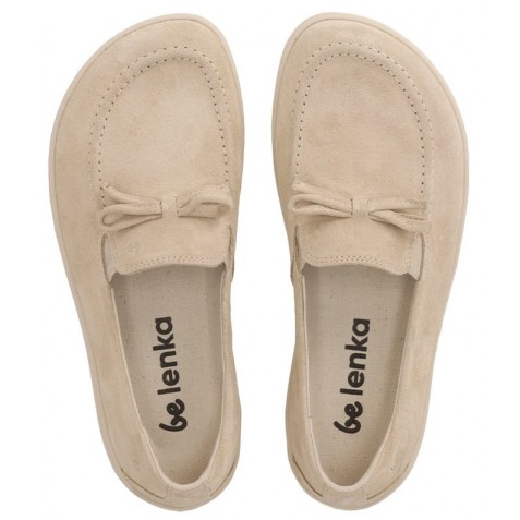 Mocasini barefoot Be Lenka Aphrodite Beige