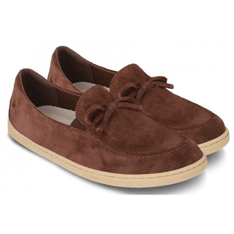 Mocasini barefoot Be Lenka Aphrodite Dark Brown
