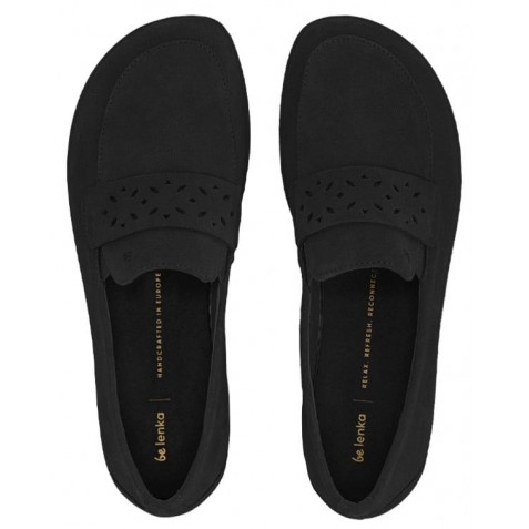 Mocasini barefoot Be Lenka Bianca All Black