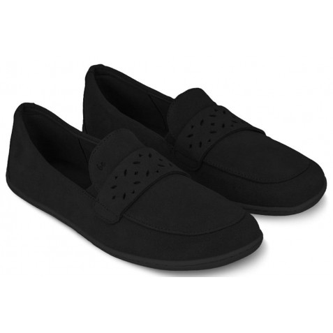 Mocasini barefoot Be Lenka Bianca All Black