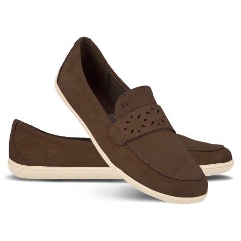 Mocasini barefoot Be Lenka Bianca Chocolate Brown