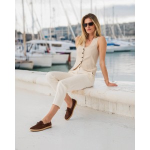 Mocasini barefoot Be Lenka Bianca Chocolate Brown Mocasini barefoot Be Lenka Bianca Chocolate Brown