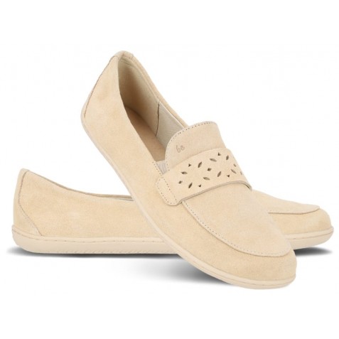 Mocasini barefoot Be Lenka Bianca Beige Mocasini barefoot Be Lenka Bianca Beige