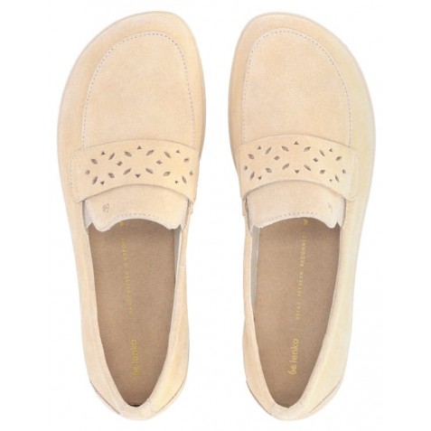 Mocasini barefoot Be Lenka Bianca Beige Mocasini barefoot Be Lenka Bianca Beige