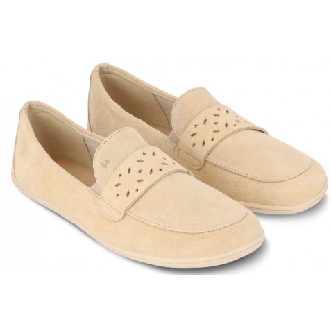 Mocasini barefoot Be Lenka Bianca Beige Mocasini barefoot Be Lenka Bianca Beige