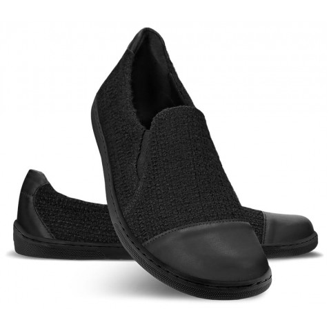 Mocasini barefoot Be Lenka Breeze All Black