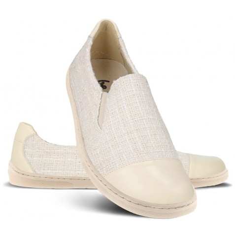 Mocasini barefoot Be Lenka Breeze Ivory