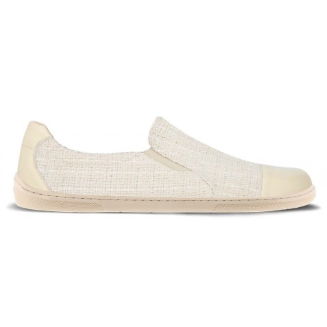 Mocasini barefoot Be Lenka Breeze Ivory