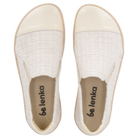 Mocasini barefoot Be Lenka Breeze Ivory