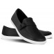 Mocasini barefoot Be Lenka Amadeus Black White