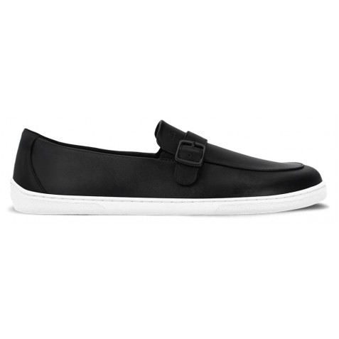 Mocasini barefoot Be Lenka Amadeus Black White