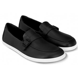 Mocasini barefoot Be Lenka Amadeus Black White Mocasini barefoot Be Lenka Amadeus Black White