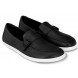 Mocasini barefoot Be Lenka Amadeus Black White
