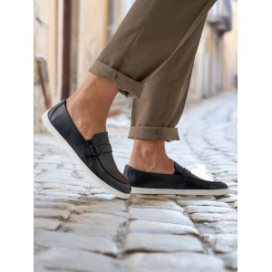 Mocasini barefoot Be Lenka Amadeus Black White Mocasini barefoot Be Lenka Amadeus Black White