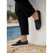 Mocasini barefoot Be Lenka Amadeus Black White