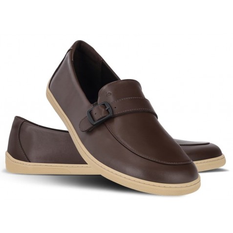 Mocasini barefoot Be Lenka Amadeus Dark Brown