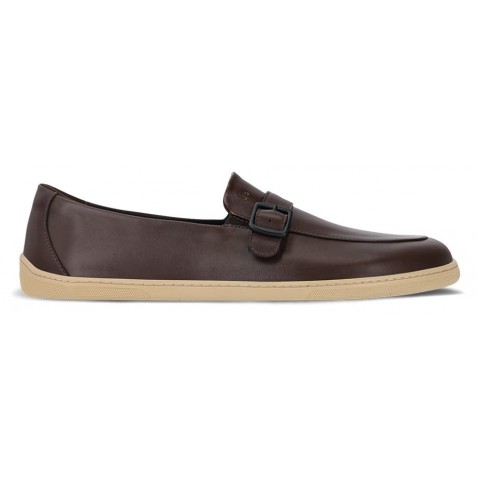 Mocasini barefoot Be Lenka Amadeus Dark Brown