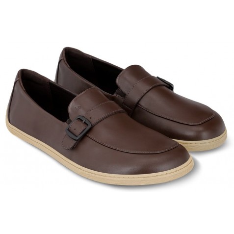 Mocasini barefoot Be Lenka Amadeus Dark Brown