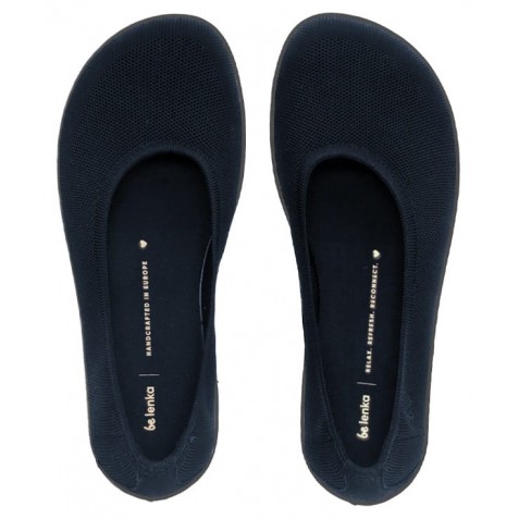 Balerini Barefoot Be Lenka Delight Navy Black