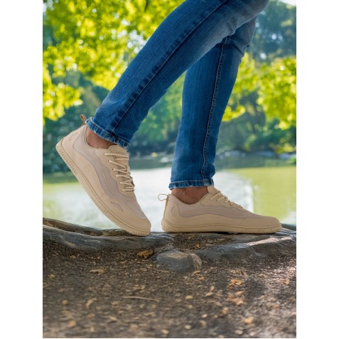 Sneakers Barefoot Be Lenka Velocity Beige