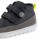 Ghete barefoot Be Lenka Elio Kids Black Grey