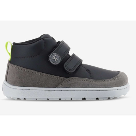 Ghete barefoot Be Lenka Elio Kids Black Grey