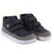 Ghete barefoot Be Lenka Elio Kids Black Grey