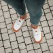 Sneakers Barefoot Barebarics Wave White Orange