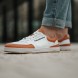 Sneakers Barefoot Barebarics Wave White Orange