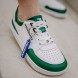 Sneakers Barefoot Barebarics Wave White Dark Green