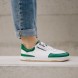 Sneakers Barefoot Barebarics Wave White Dark Green