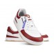 Sneakers Barefoot Barebarics Wave White Crimson Red