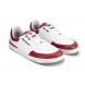 Sneakers Barefoot Barebarics Wave White Crimson Red