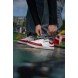 Sneakers Barefoot Barebarics Wave White Crimson Red