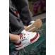 Sneakers Barefoot Barebarics Wave White Crimson Red