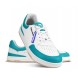 Sneakers Barefoot Barebarics Wave White Dark Turquoise